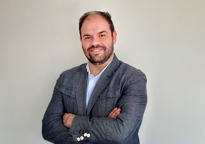 foto José Luis Sardinero, nuevo responsable comercial en la zona Centro-Sur para la división de Sistemas de Soldadura de Yaskawa Ibérica.